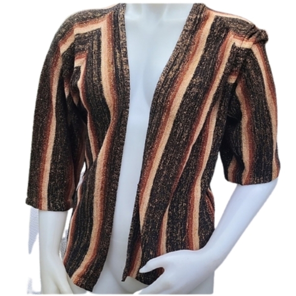 Kitty Hawk Vintage Metallic Sweater - Picture 1 of 10